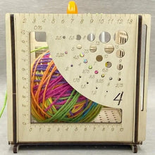 Charger l'image dans la galerie, Coffre organisateur tout en un spécial tricot et crochet