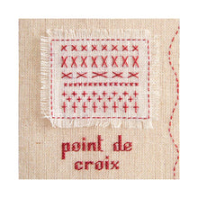 Charger l'image dans la galerie, Etude de points en broderie traditionnelle