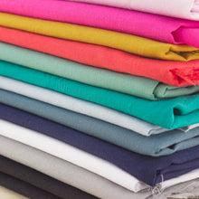 Charger l'image dans la galerie, Tissu voile de coton 140 cm 12 couleurs