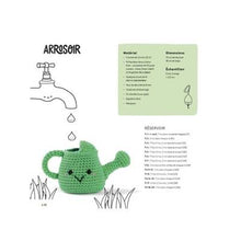 Charger l'image dans la galerie, Mon jardin Kawaii au crochet