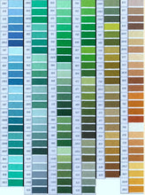 Charger l'image dans la galerie, Fils Mouliné spécial 117 du n° 600 à 699 25 couleurs