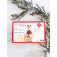 Charger l'image dans la galerie, Coffret amigurimi renne de Noël au crochet