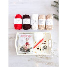 Charger l'image dans la galerie, Coffret amigurimi renne de Noël au crochet