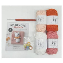 Charger l'image dans la galerie, Coffret apprendre le crochet