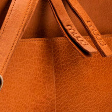 Charger l'image dans la galerie, Sac à bandoulière en cuir CATHY MUUD whisky