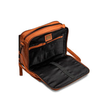 Charger l'image dans la galerie, Sac à bandoulière en cuir CATHY MUUD whisky