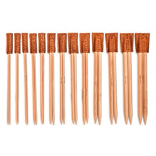 Charger l'image dans la galerie, Embouts en cuir pour aiguilles à tricoter CHRIS MUUD 2 couleurs