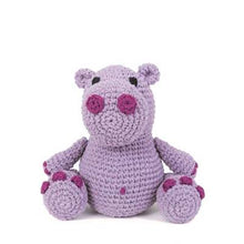 Charger l'image dans la galerie, Kit amigurumi Hooked Hugo l'hippopotame orchid