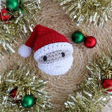 Charger l'image dans la galerie, Kit amigurumi Hooked Décorations de Noël