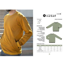 Charger l'image dans la galerie, Monsieur Couture pour homme 16 patrons du XS au XXL