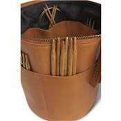 Charger l'image dans la galerie, Sac à projets en cuir saturn mini 2 couleurs