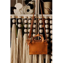 Charger l'image dans la galerie, Sac à bandoulière en cuir Whisky