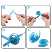 Charger l'image dans la galerie, Lot de 6 outils stylets pour quilling.