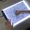 Tablette à lumière LED portable recharge USB.