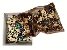 Charger l'image dans la galerie, Puzzle en bois renard endormi