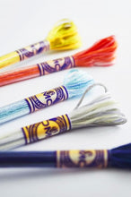 Charger l'image dans la galerie, Fils Mouliné 417 Color variation 36 couleurs