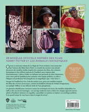 Charger l'image dans la galerie, HARRY POTTER LA MAGIE DU TRICOT VOL 2 - MODELES INEDITS DE POUDLARD