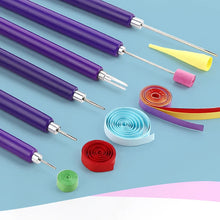 Charger l'image dans la galerie, Lot de 6 outils stylets pour quilling.