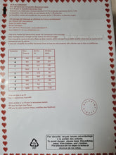 Charger l'image dans la galerie, DIAGRAMME POINT DE CROIX ABC COLLECTION BIENVENUE