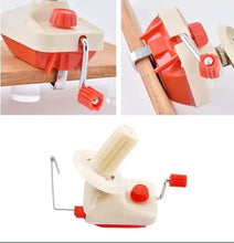 Charger l'image dans la galerie, Enrouleur manuel pour pelote de laine