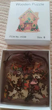 Charger l'image dans la galerie, Puzzle maison de Noël