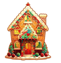 Charger l'image dans la galerie, Puzzle maison de Noël