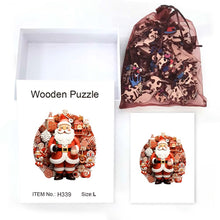 Charger l'image dans la galerie, Puzzle père Noël et sa tasse