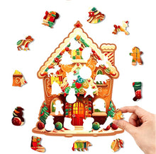 Charger l'image dans la galerie, Puzzle maison de Noël