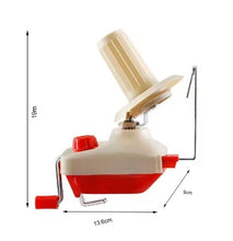 Charger l'image dans la galerie, Enrouleur manuel pour pelote de laine