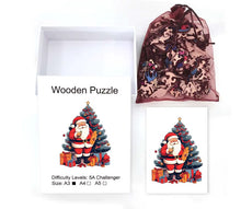 Charger l'image dans la galerie, Puzzle père Noël et sapin