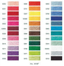 Charger l'image dans la galerie, Fils DMC 1008 mouliné satin 36 couleurs