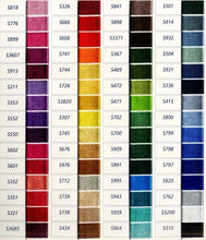 Charger l'image dans la galerie, Fils DMC 1008 mouliné satin 36 couleurs