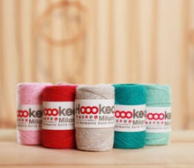 Charger l'image dans la galerie, Fil éco Barbante Milano Hoooked 100 g 26 couleurs