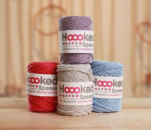 Charger l'image dans la galerie, Fils Eco Barbante Spesso Chunky Coton 200 g 29 couleurs