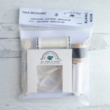 Charger l'image dans la galerie, Pack découverte AU VER À SOIE 6 couleurs