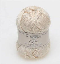 Charger l'image dans la galerie, Fil à tricoter GOHANDMADE SOFT 50 g 9 couleurs.