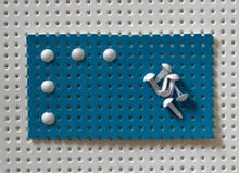 Charger l'image dans la galerie, Minis-clous pour vinyle perforé 6 couleurs