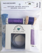 Charger l'image dans la galerie, Pack découverte AU VER À SOIE 6 couleurs