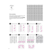 Charger l'image dans la galerie, Broderie Blackwork - Technique et projets