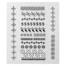 Charger l'image dans la galerie, Broderie Blackwork - Technique et projets