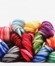 Charger l'image dans la galerie, Fils Mouliné spécial 117 dégradé 18 couleurs