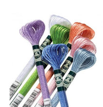 Charger l'image dans la galerie, Fils DMC 1008 mouliné satin 36 couleurs