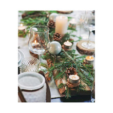 Charger l'image dans la galerie, Couronnes et déco de Noël nature