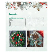 Charger l'image dans la galerie, Couronnes et déco de Noël nature