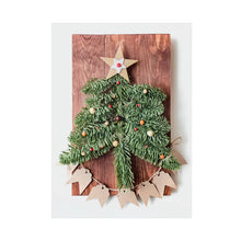 Charger l'image dans la galerie, Couronnes et déco de Noël nature