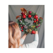 Charger l'image dans la galerie, Couronnes et déco de Noël nature
