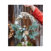Charger l'image dans la galerie, Couronnes et déco de Noël nature