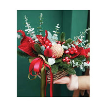 Charger l'image dans la galerie, Couronnes et déco de Noël nature