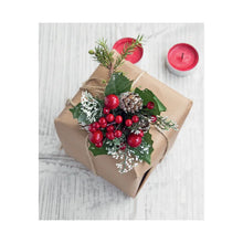 Charger l'image dans la galerie, Couronnes et déco de Noël nature