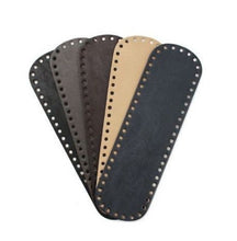 Charger l'image dans la galerie, Fond de sac en simili cuir Hooked 4 couleurs